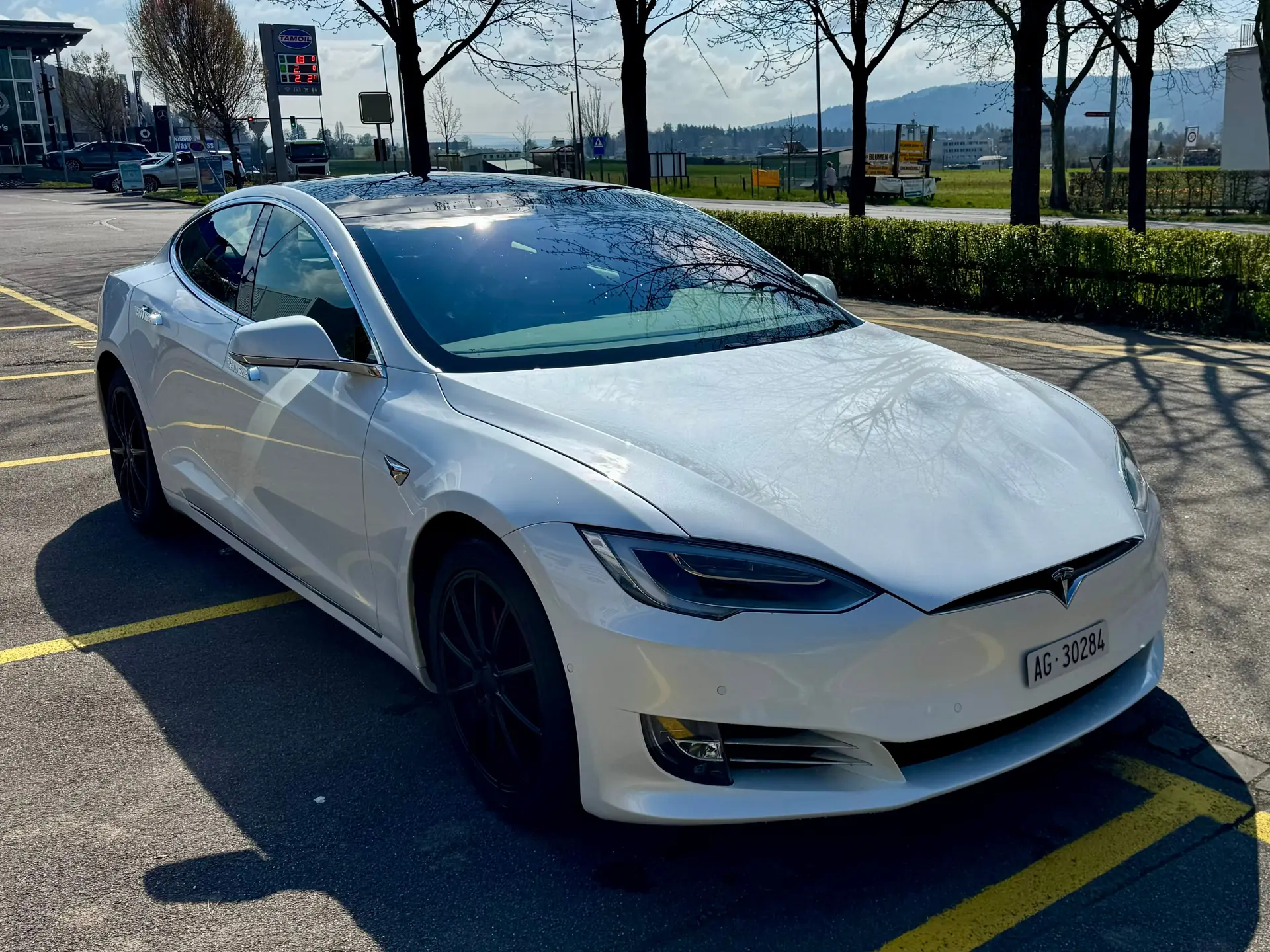 Tesla Model S 100 D Ludicrous Performance — Berline électrique haute performance, 69 890 km