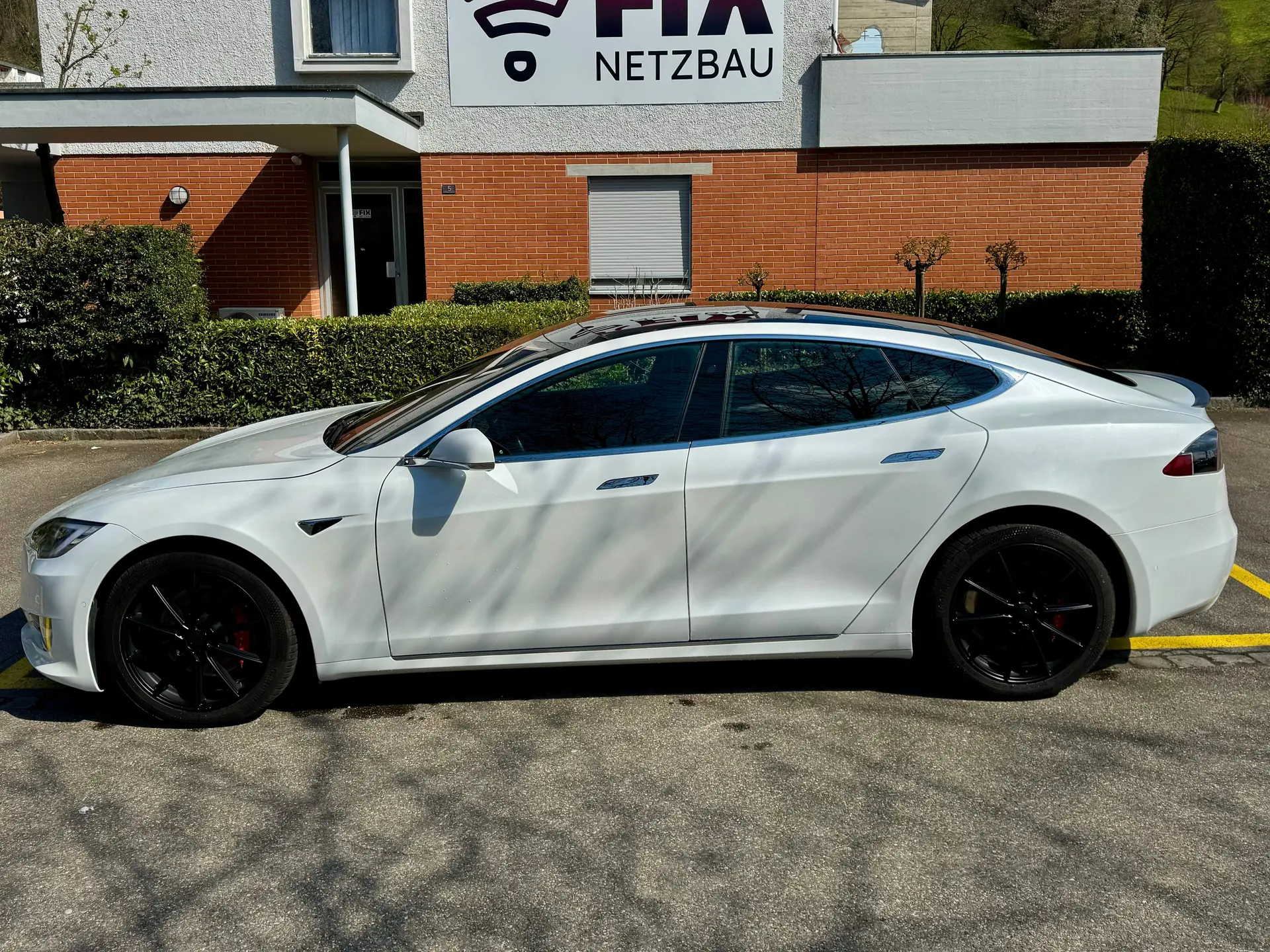 Tesla Model S 2019 occasion Baden — 3