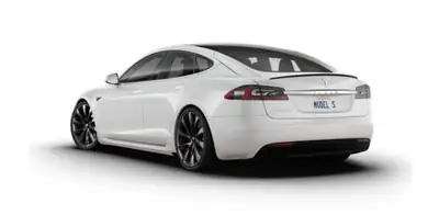 Tesla Model S 100 D Ludicrous Performance — Berline électrique haute performance, 69 890 km — Armaturenbrett