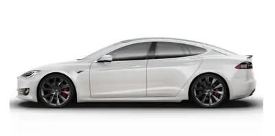 Tesla Model S 100 D Ludicrous Performance — Berline électrique haute performance, 69 890 km — Innenraum
