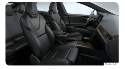 Tesla Model S 100 D Ludicrous Performance — Berline électrique haute performance, 69 890 km — Miniatur 8