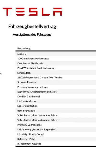 Tesla Model S 100 D Ludicrous Performance — Berline électrique haute performance, 69 890 km — Miniatur 9