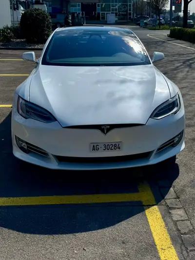 Tesla Model S 100 D Ludicrous Performance — Berline électrique haute performance, 69 890 km — Miniatur 10