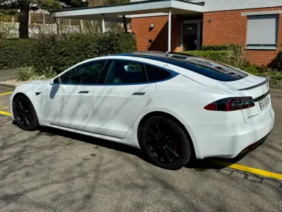 Tesla Model S 100 D Ludicrous Performance — Berline électrique haute performance, 69 890 km — Miniatur 12