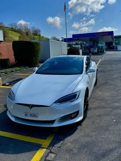 Tesla Model S 100 D Ludicrous Performance — Berline électrique haute performance, 69 890 km — Miniatur 11