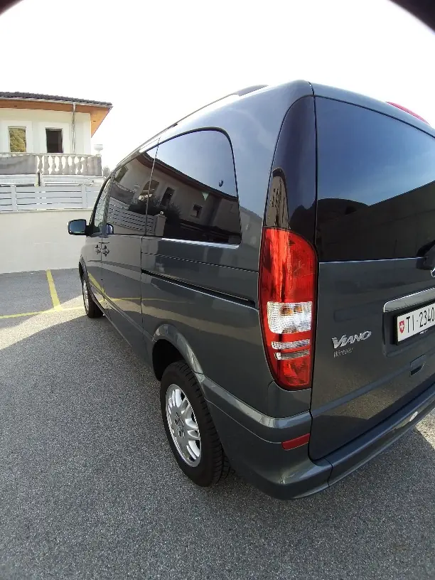 Mercedes-Benz Viano — Monospace premium diesel, 53'500 km, sans accident