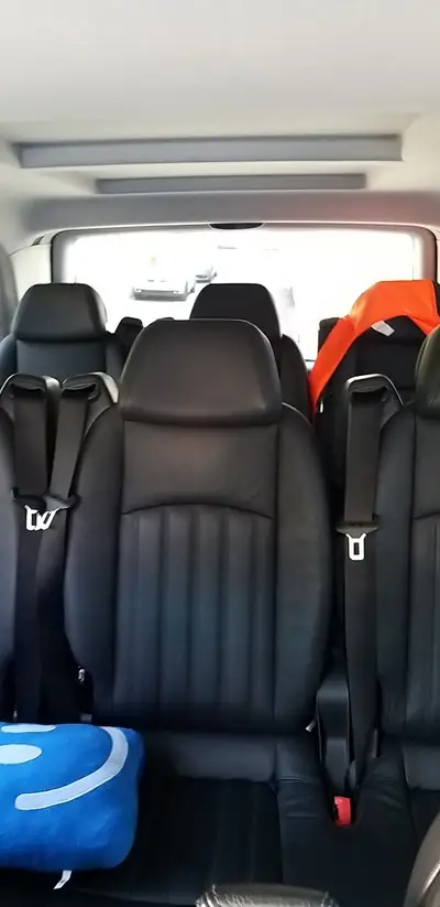 Mercedes-Benz Viano — Monospace premium diesel, 53'500 km, sans accident — Innenraum