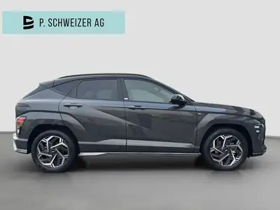 Hyundai Kona 1.6 GDi HEV N Line — Hybride essence, 10 km seulement — détail