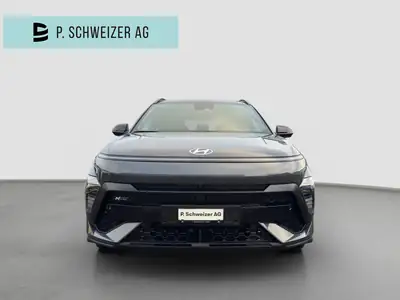 Hyundai Kona 1.6 GDi HEV N Line — Hybride essence, 10 km seulement — Miniature 8