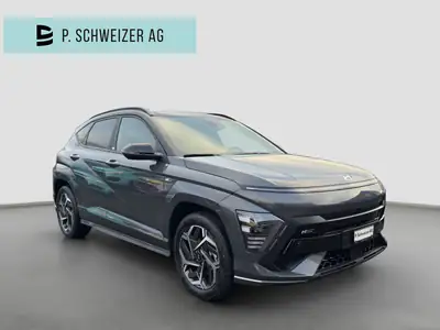 Hyundai Kona 1.6 GDi HEV N Line — Hybride essence, 10 km seulement — Miniature 7