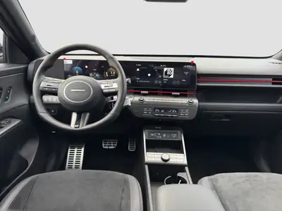 Hyundai Kona 1.6 GDi HEV N Line — Hybride essence, 10 km seulement — Miniature 12