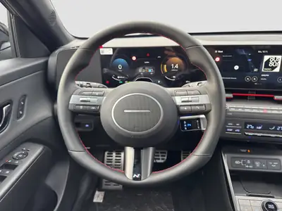 Hyundai Kona 1.6 GDi HEV N Line — Hybride essence, 10 km seulement — Miniature 14