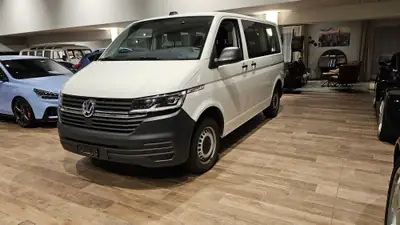 VW T6.1 2.0 TDI 4Motion — Minibus 8 places, tout-terrain, entretien récent — exterior view