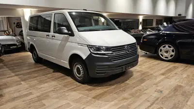 VW T6.1 2.0 TDI 4Motion — Minibus 8 places, tout-terrain, entretien récent — dashboard