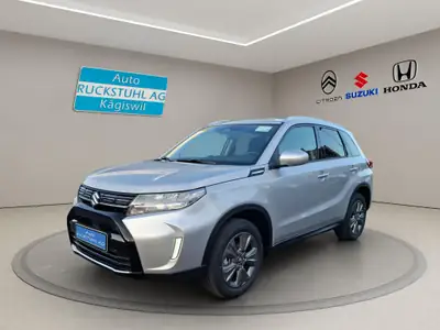 Suzuki Vitara 1.4 T Compact+ Hybrid 4x4 — SUV compact hybride, consommation maîtrisée — exterior view