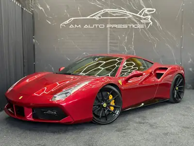 Ferrari 488 GTB — Le coupé sport italien ultime, 670 ch et suspension Novitec — vue extérieure