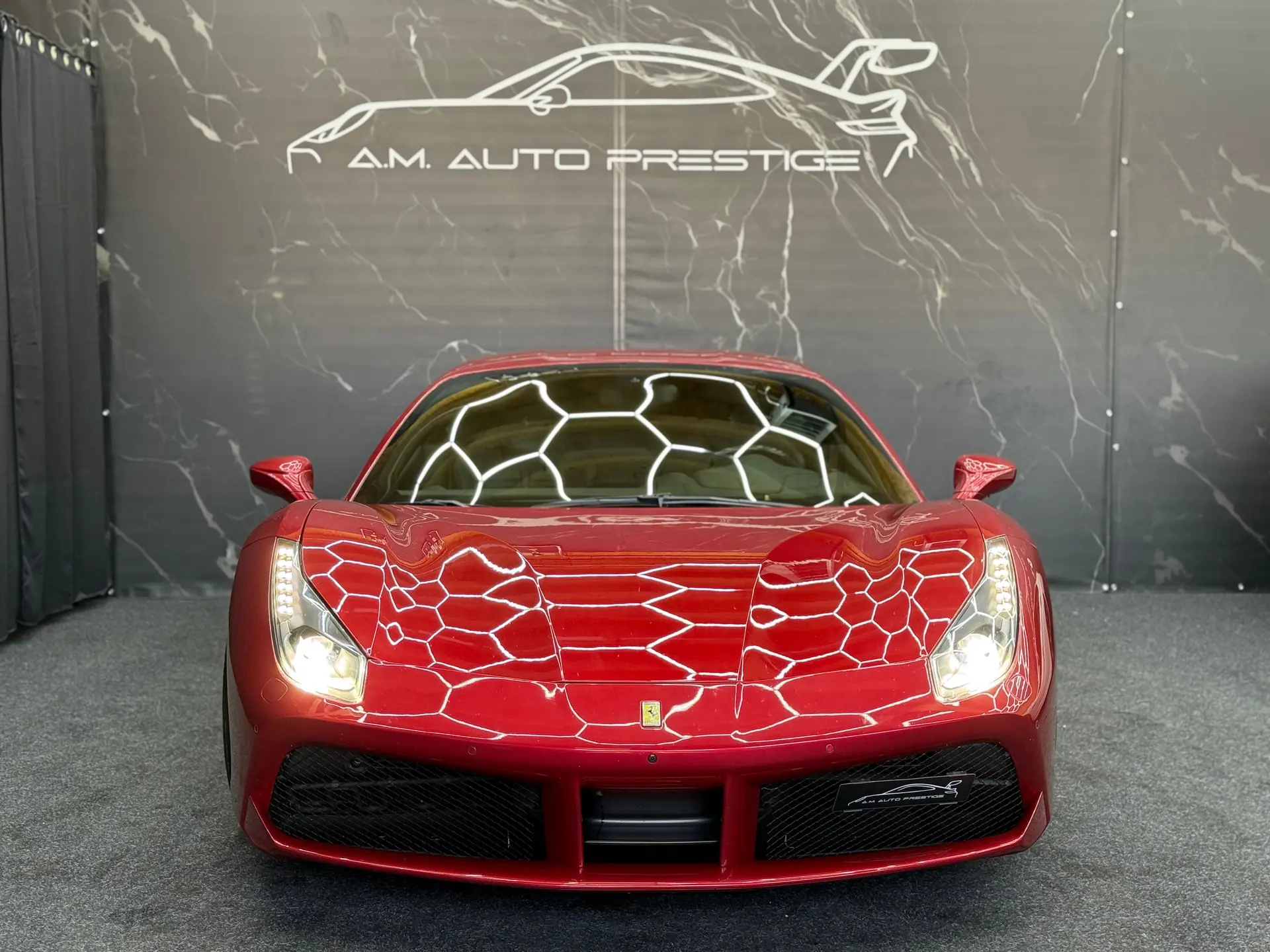Ferrari 488 2016 occasion Sierre — 2