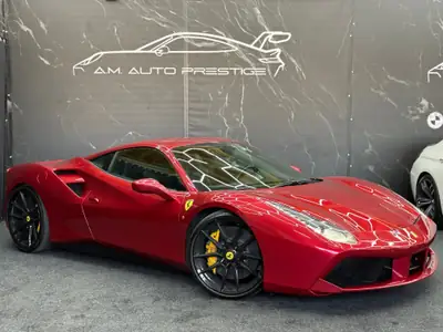 Ferrari 488 GTB — Le coupé sport italien ultime, 670 ch et suspension Novitec — arrière