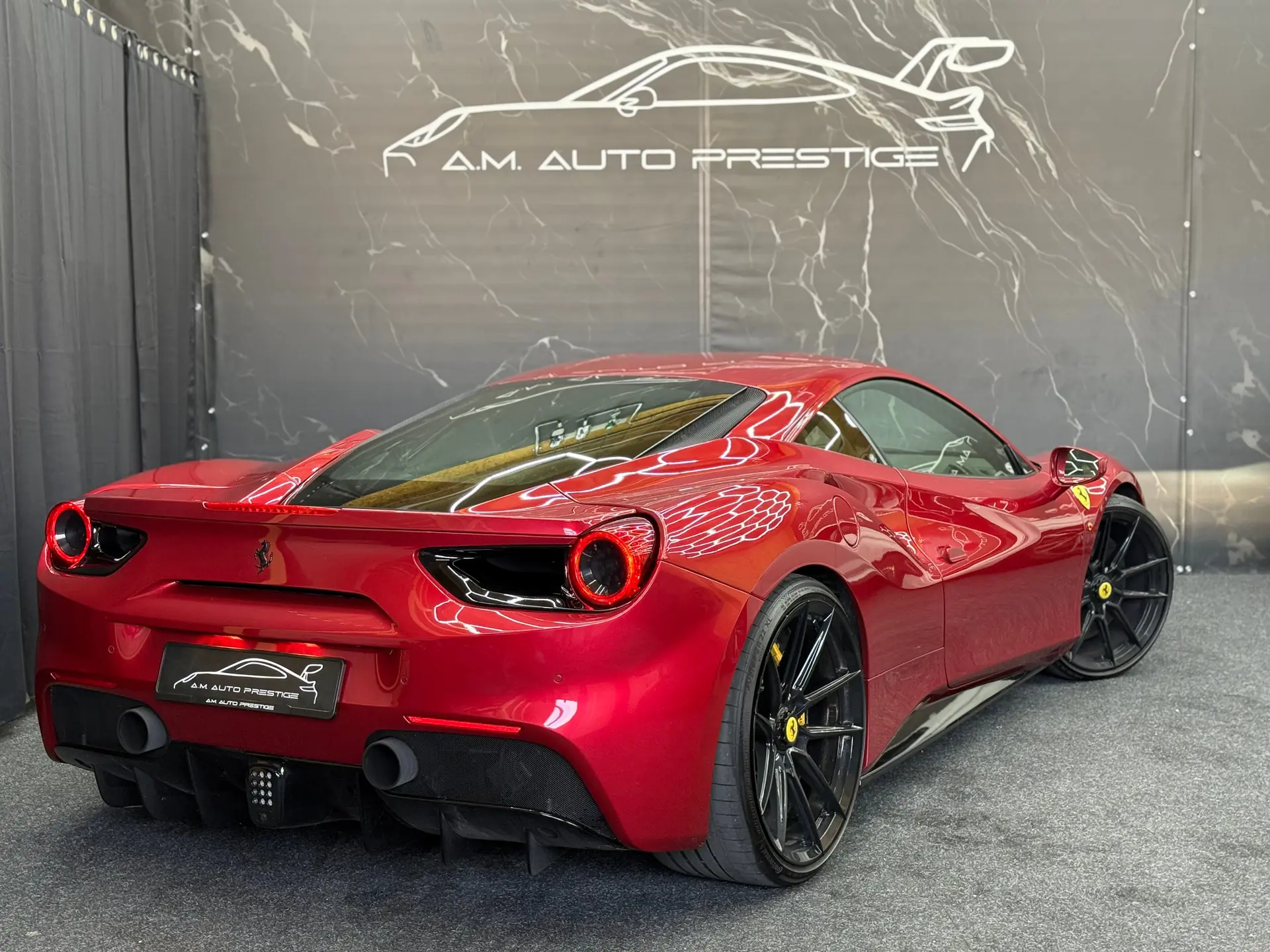 Ferrari 488 2016 occasion Sierre — 4