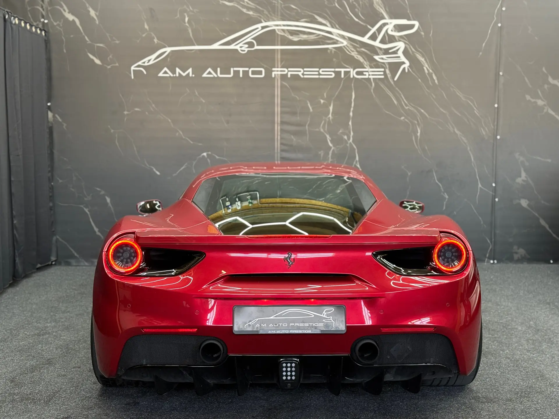 Ferrari 488 2016 occasion Sierre — 5