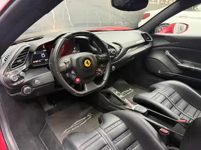 Ferrari 488 GTB — Le coupé sport italien ultime, 670 ch et suspension Novitec — Miniature 7