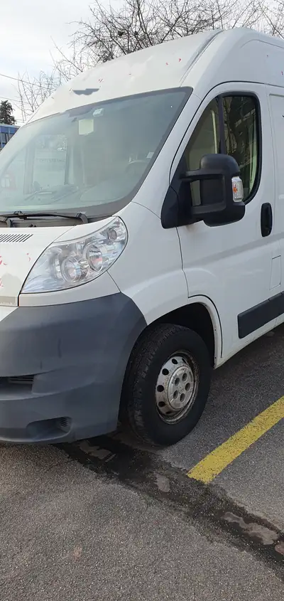 Peugeot Boxer 335-160 FL2 — Utilitaire diesel robuste, révision complète incluse — Miniatura 18