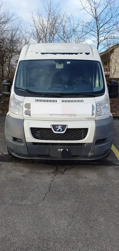 Peugeot Boxer 335-160 FL2 — Utilitaire diesel robuste, révision complète incluse — Miniatura 20