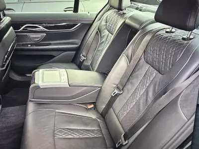 BMW 730d 48V — Berline de luxe diesel, 76 000 km, équipements premium — Miniatura 12