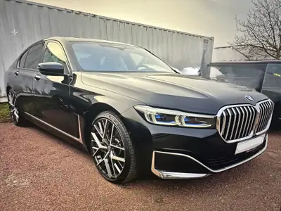 BMW 730d 48V — Berline de luxe diesel, 76 000 km, équipements premium — Miniatura 13