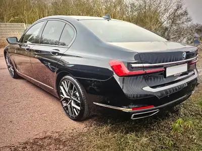 BMW 730d 48V — Berline de luxe diesel, 76 000 km, équipements premium — Miniatura 14