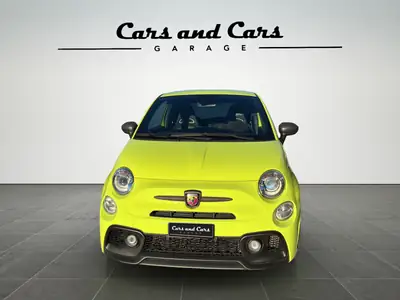 Fiat 595 Abarth 1.4 Turbo Competizione — Sportive compacte, 30'000 km seulement — Seitenansicht