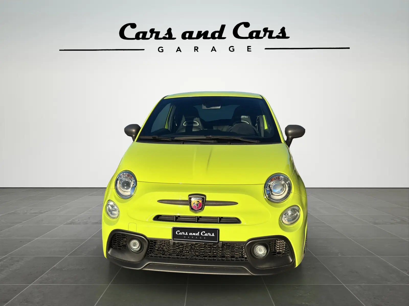 Fiat 595 Abarth 2019 occasion Cheseaux-Lausanne — 2