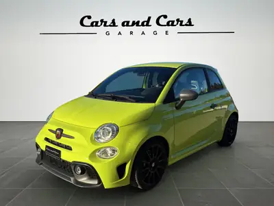 Fiat 595 Abarth 1.4 Turbo Competizione — Sportive compacte, 30'000 km seulement — Außenansicht