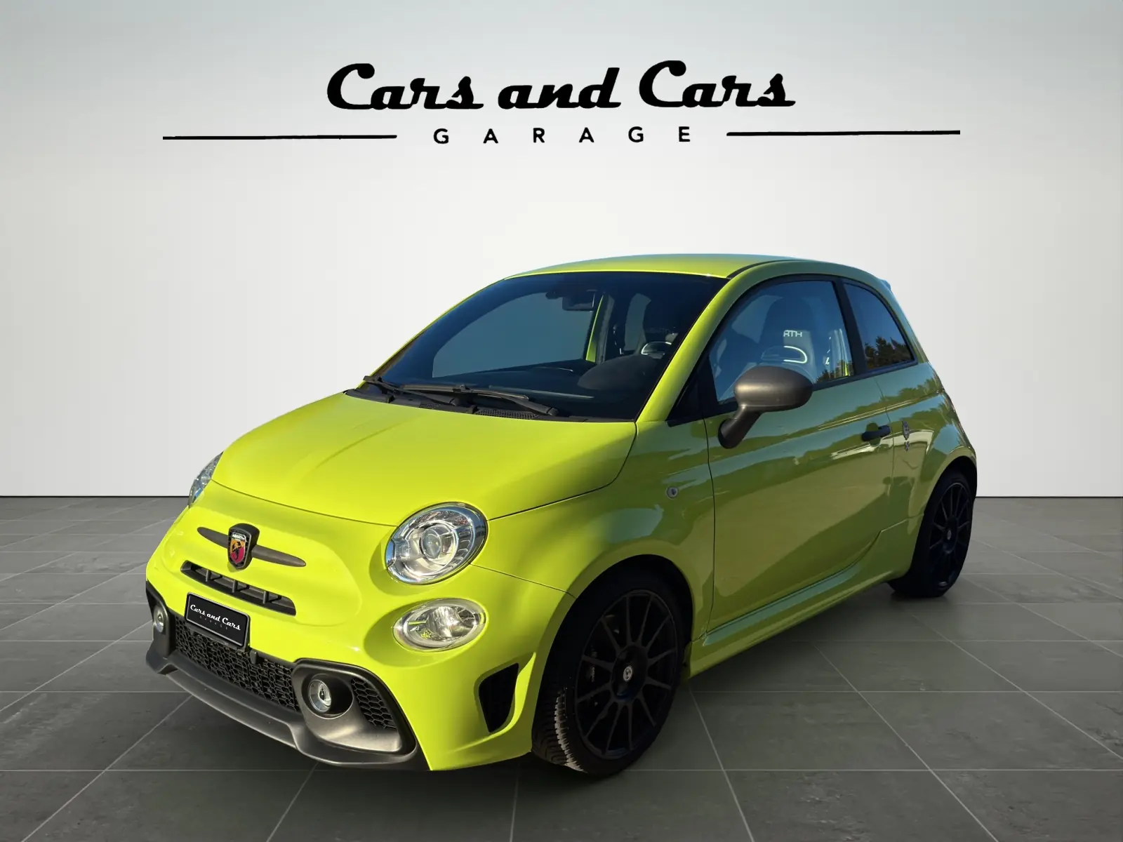Fiat 595 Abarth 1.4 Turbo Competizione — Sportive compacte, 30'000 km seulement