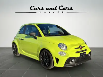Fiat 595 Abarth 1.4 Turbo Competizione — Sportive compacte, 30'000 km seulement — Heckansicht