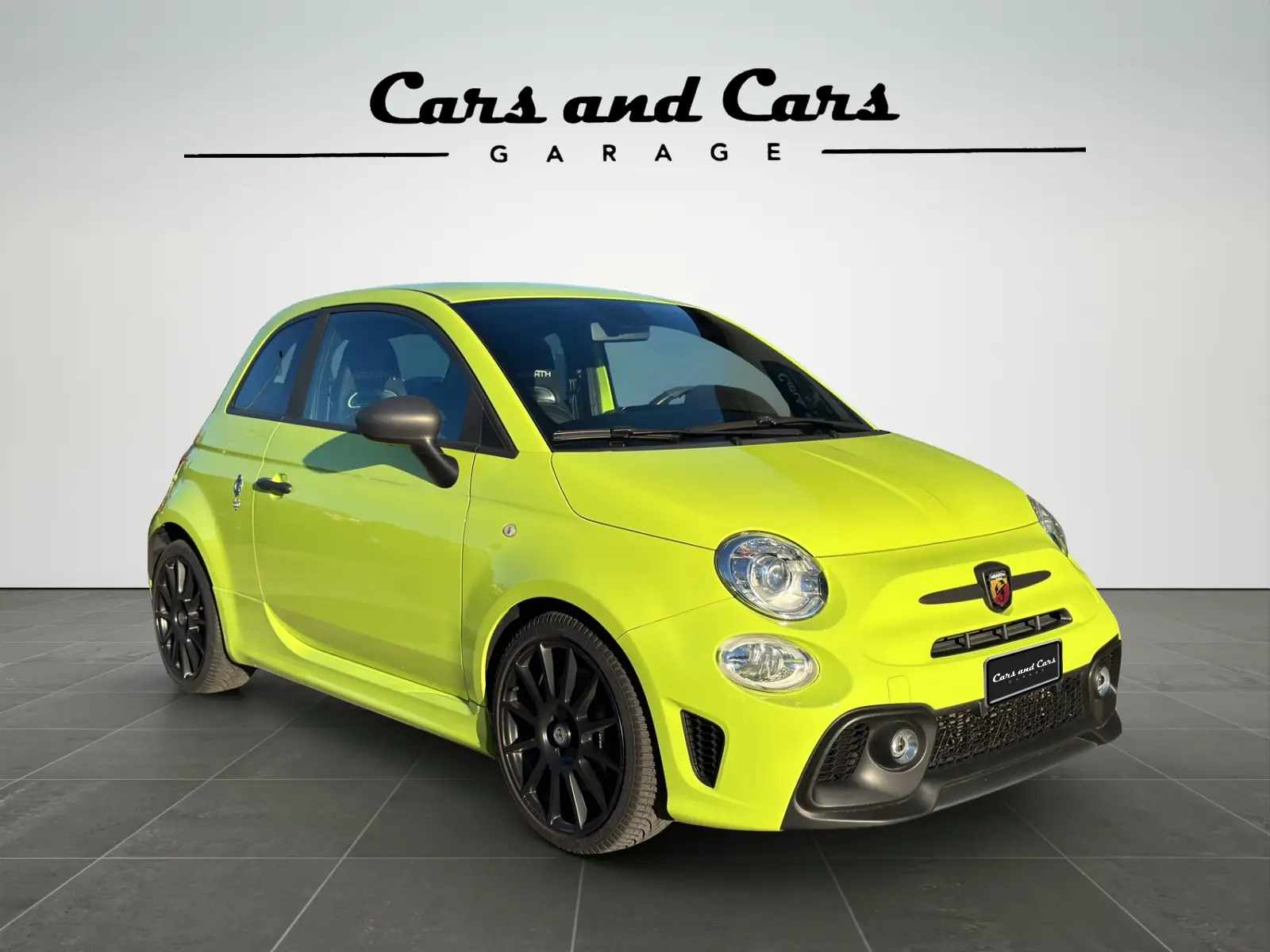 Fiat 595 Abarth 2019 occasion Cheseaux-Lausanne — 3
