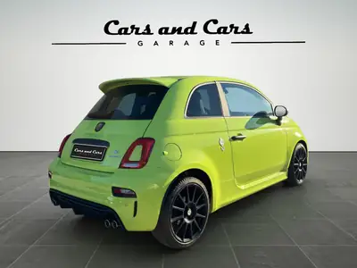 Fiat 595 Abarth 1.4 Turbo Competizione — Sportive compacte, 30'000 km seulement — Armaturenbrett
