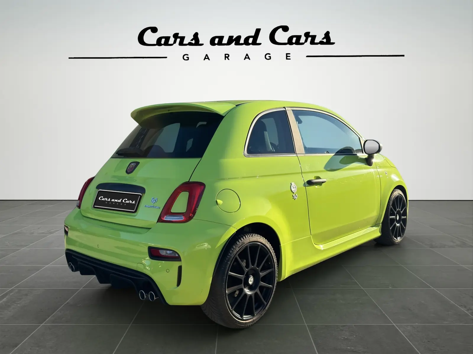 Fiat 595 Abarth 2019 occasion Cheseaux-Lausanne — 5