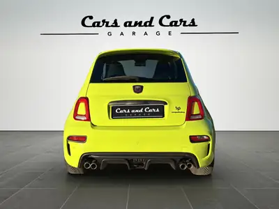 Fiat 595 Abarth 1.4 Turbo Competizione — Sportive compacte, 30'000 km seulement — Detail