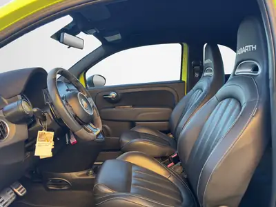Fiat 595 Abarth 1.4 Turbo Competizione — Sportive compacte, 30'000 km seulement — Miniatur 9