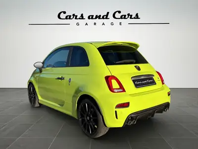 Fiat 595 Abarth 1.4 Turbo Competizione — Sportive compacte, 30'000 km seulement — Miniatur 7
