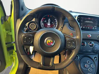 Fiat 595 Abarth 1.4 Turbo Competizione — Sportive compacte, 30'000 km seulement — Miniatur 10