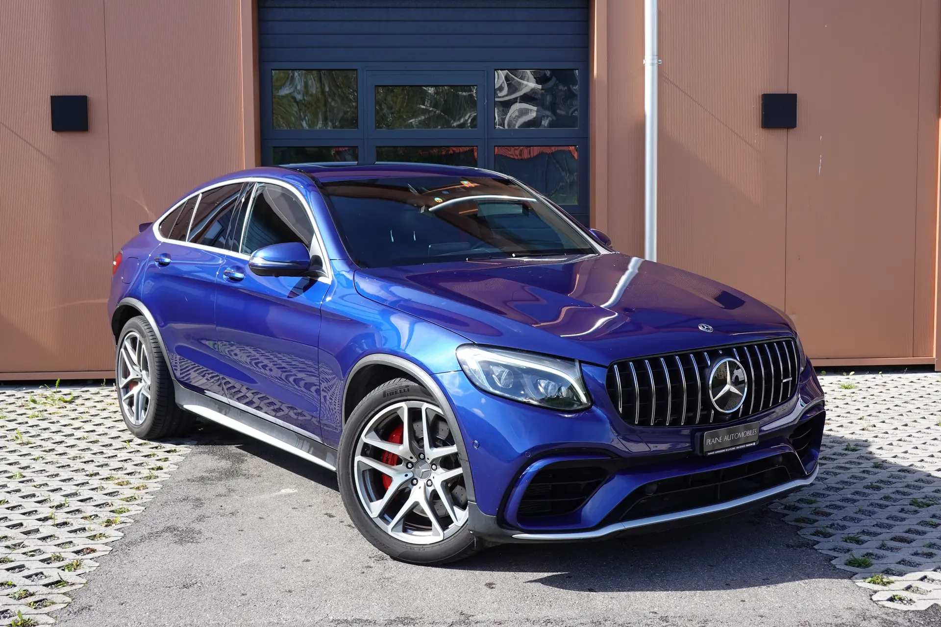 Mercedes-Benz Glc 63 Amg 2018 occasion Denges — 1