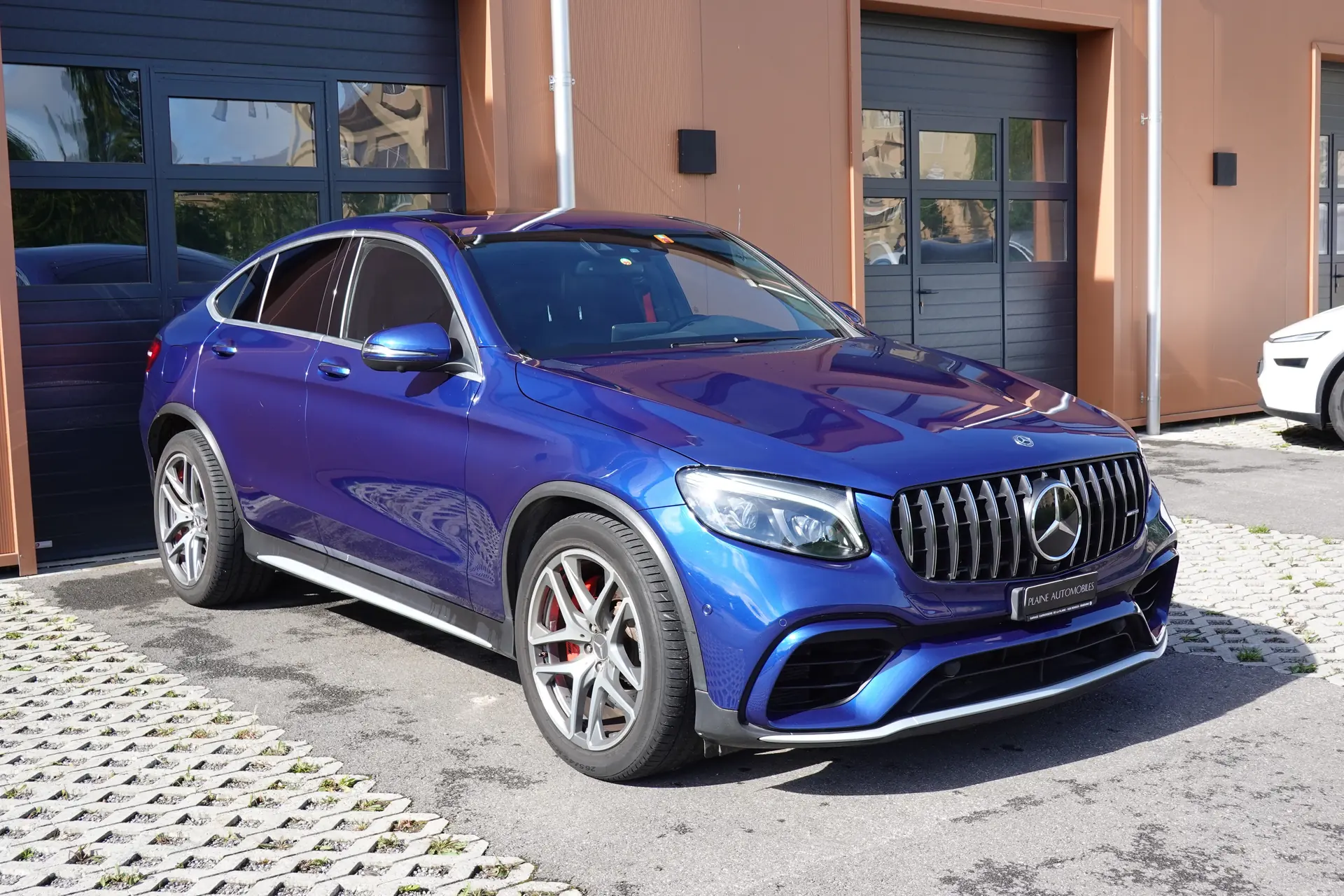 Mercedes-Benz Glc 63 Amg 2018 occasion Denges — 3