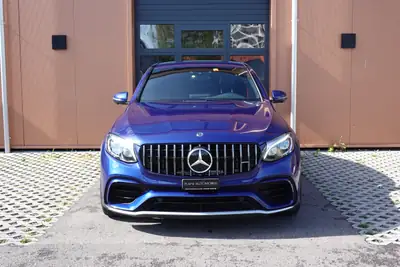 Mercedes-Benz GLC 63 AMG Coupé — 510 ch, 4Matic+, pack premium complet — côté