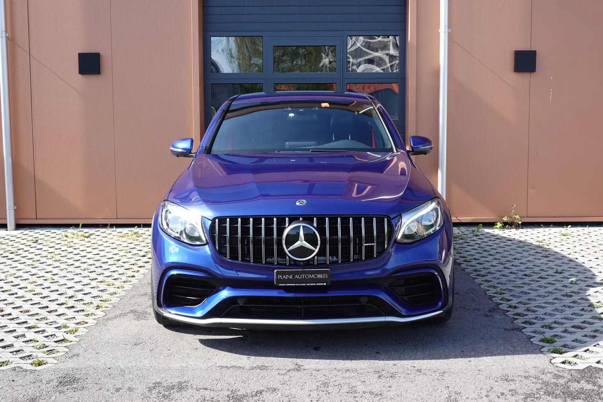 Mercedes-Benz Glc 63 Amg 2018 occasion Denges — 2