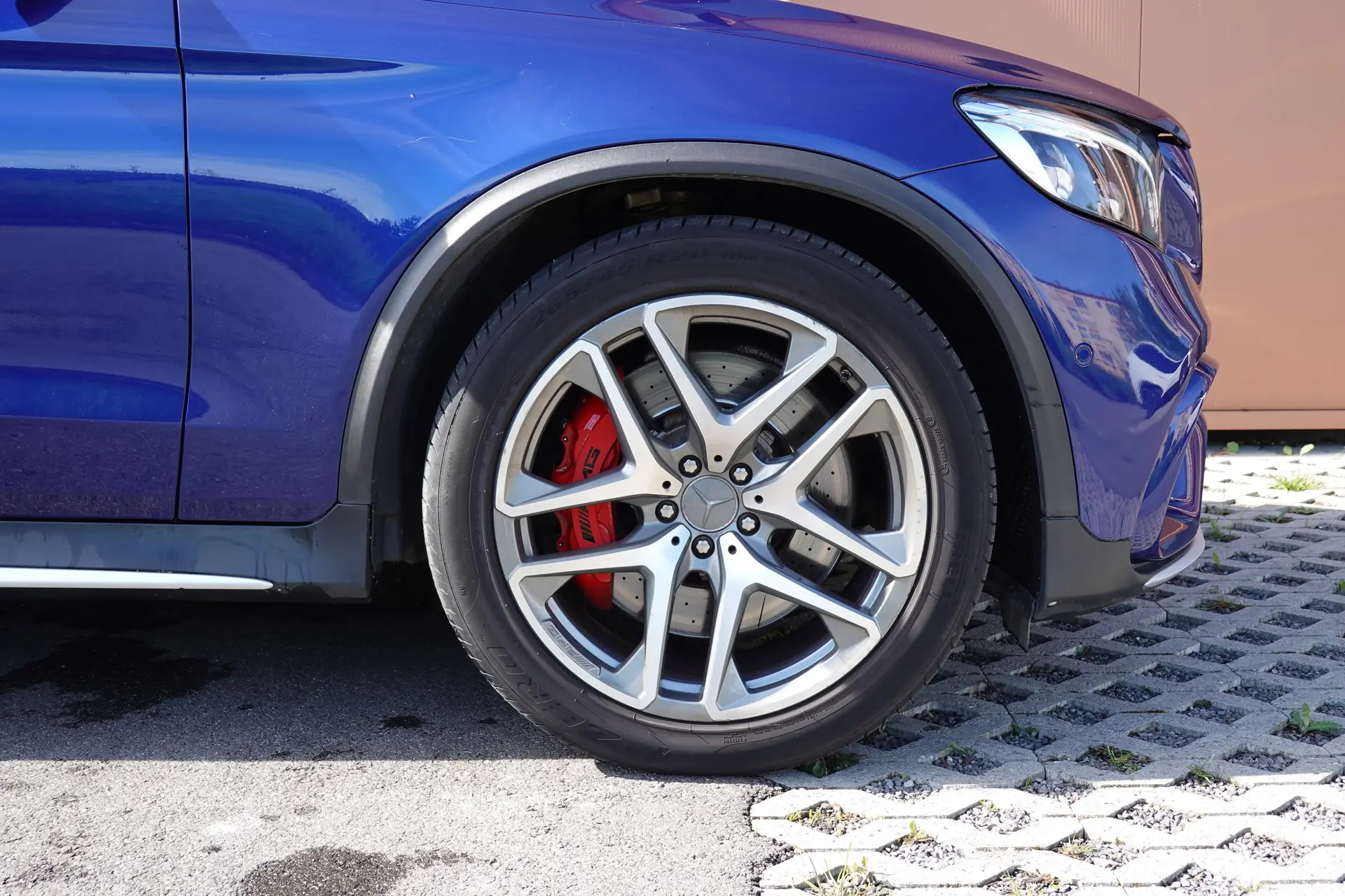Mercedes-Benz Glc 63 Amg 2018 occasion Denges — 5