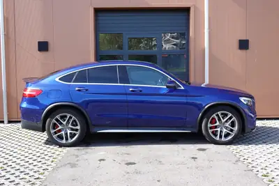 Mercedes-Benz GLC 63 AMG Coupé — 510 ch, 4Matic+, pack premium complet — intérieur