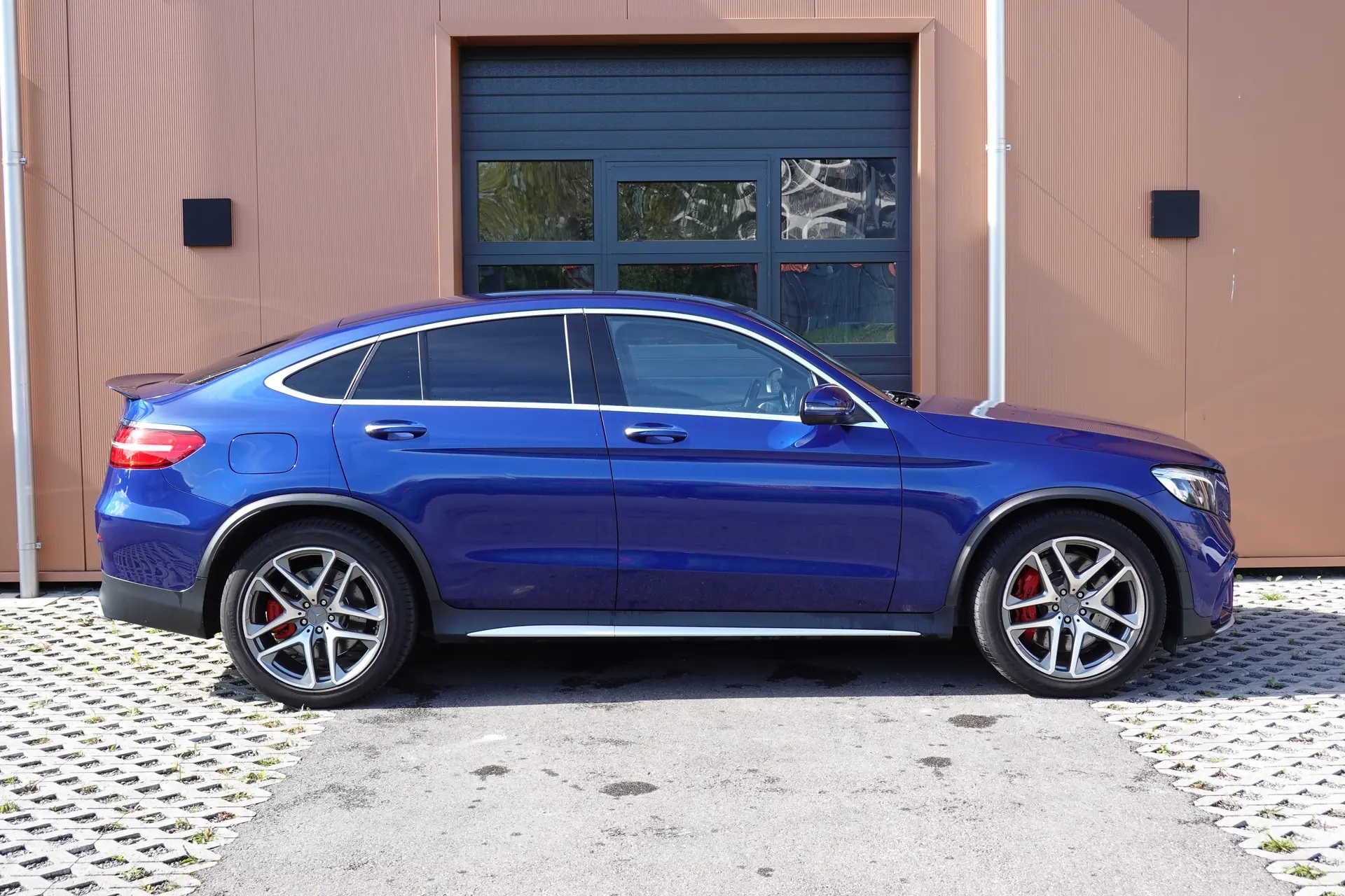 Mercedes-Benz Glc 63 Amg 2018 occasion Denges — 4