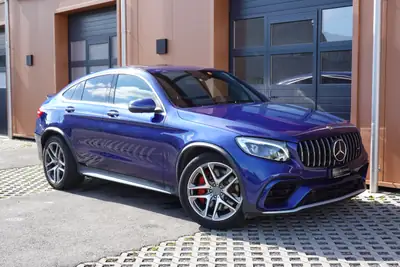 Mercedes-Benz GLC 63 AMG Coupé — 510 ch, 4Matic+, pack premium complet — détail